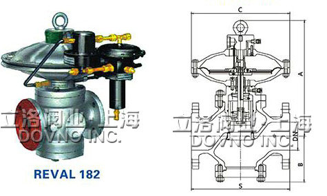 REVAL182调压器结构图