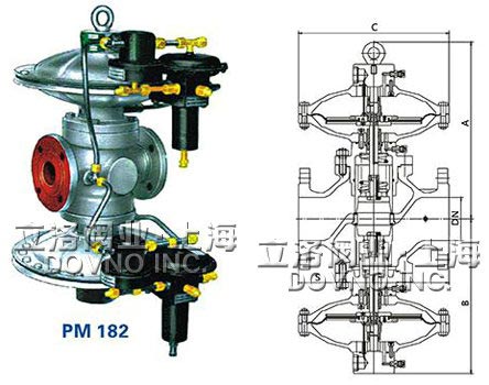 REVAL182调压器结构图2