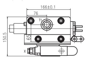 BLV-5SDN25/21型上车多路阀尺寸图