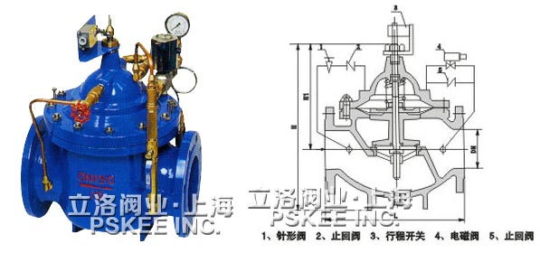 700X水泵控制阀结构图